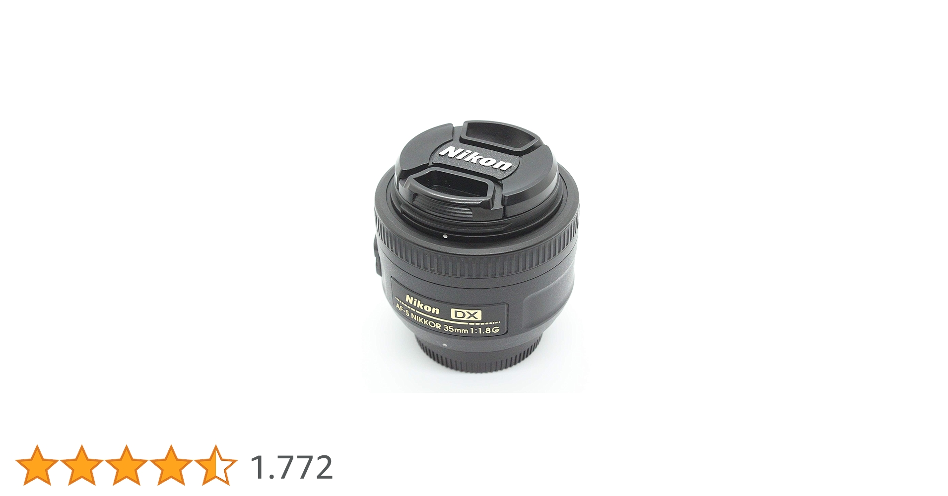 Nikon 35 mm f/1.8G AF-S DX : Amazon.com.br: Eletrônicos